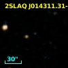 2SLAQ J014311.31-001823.7