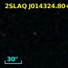 2SLAQ J014324.80+003611.3