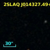 2SLAQ J014327.49+002201.6