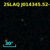 2SLAQ J014345.52-000936.5