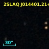 2SLAQ J014401.21+002256.6