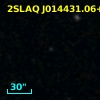 2SLAQ J014431.06+001309.2