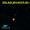 2SLAQ J014433.81-005751.5