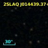 2SLAQ J014439.37+004005.9