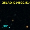 2SLAQ J014520.81+001642.4