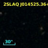 2SLAQ J014525.36+000839.9
