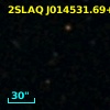2SLAQ J014531.69+003819.5