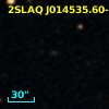 2SLAQ J014535.60-001217.7