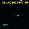 2SLAQ J014547.56-000344.3