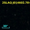 2SLAQ J014602.78+000759.1
