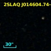 2SLAQ J014604.74-003441.0