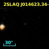 2SLAQ J014623.34-001909.5