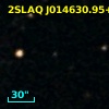 2SLAQ J014630.95+000653.6