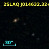 2SLAQ J014632.32+001557.0