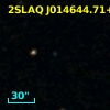 2SLAQ J014644.71+001914.2