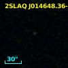2SLAQ J014648.36-002422.4
