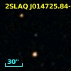 2SLAQ J014725.84-002716.1