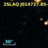 2SLAQ J014727.85-001829.6