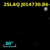 2SLAQ J014730.84-010828.8