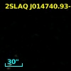 2SLAQ J014740.93-004112.5