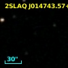 2SLAQ J014743.57+003849.9