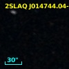2SLAQ J014744.04-000233.3
