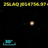 2SLAQ J014756.97+000021.9