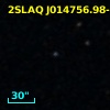 2SLAQ J014756.98-011335.3