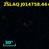 2SLAQ J014758.44+003454.9