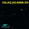 2SLAQ J014808.59+003100.8