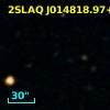 2SLAQ J014818.97+000358.9