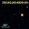 2SLAQ J014829.65-003101.7