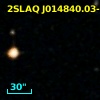 2SLAQ J014840.03-010944.0
