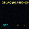2SLAQ J014850.03+003013.6