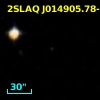 2SLAQ J014905.78-001255.4