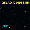 2SLAQ J014931.55-002109.6
