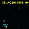 2SLAQ J014936.10+004057.6