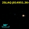2SLAQ J014951.36+004730.0