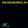 2SLAQ J015022.33+002701.2