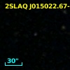 2SLAQ J015022.67-005501.9