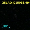 2SLAQ J015053.49-001318.9