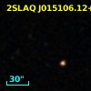2SLAQ J015106.12+002141.9