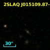 2SLAQ J015109.87-001234.3