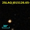 2SLAQ J015126.65-001911.0