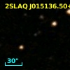 2SLAQ J015136.50+001806.0