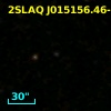 2SLAQ J015156.46-000255.7