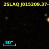 2SLAQ J015209.37-005716.7