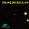 2SLAQ J015213.44+002001.9