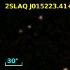 2SLAQ J015223.41+001903.9