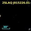 2SLAQ J015226.01-010648.4